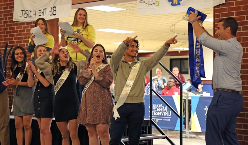 Mount Mercy University Homecoming King